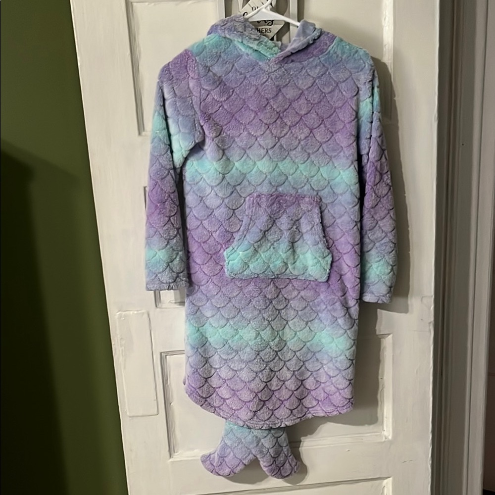 Cat & Jack Purple and Blue Nightgown Pajamas